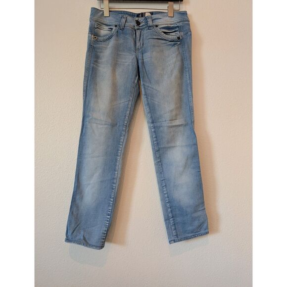 Americanino Chicago low rise skinny denim jeans  Sz 12 - Picture 5 of 10